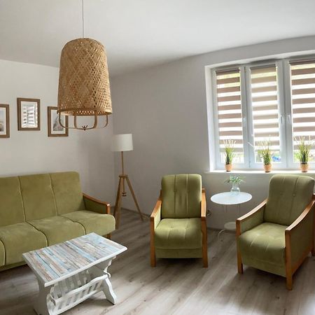 Apartament Srodmiejski Danzica Esterno foto