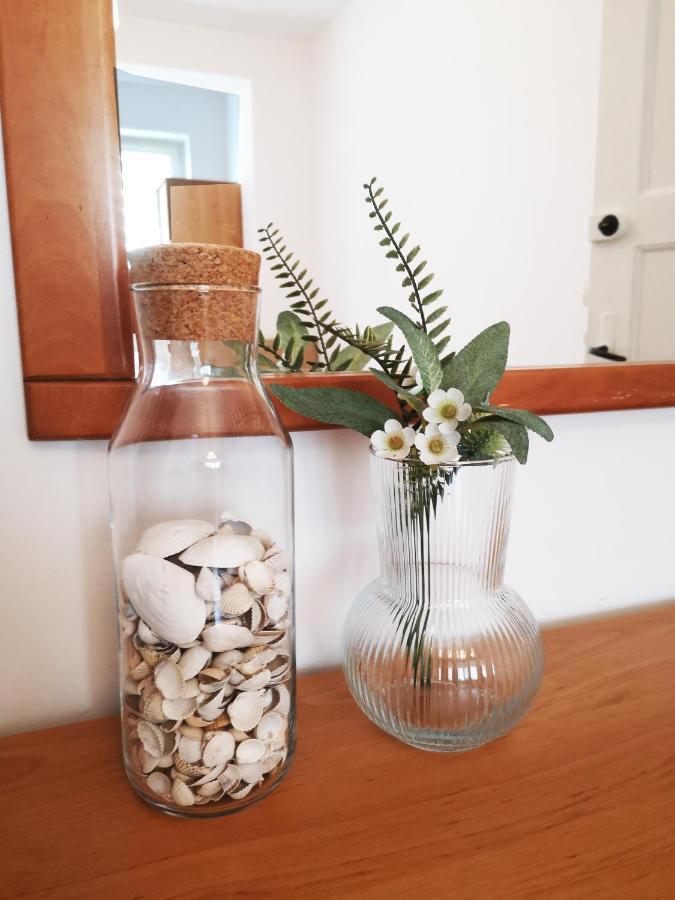 Apartament Srodmiejski Danzica Esterno foto