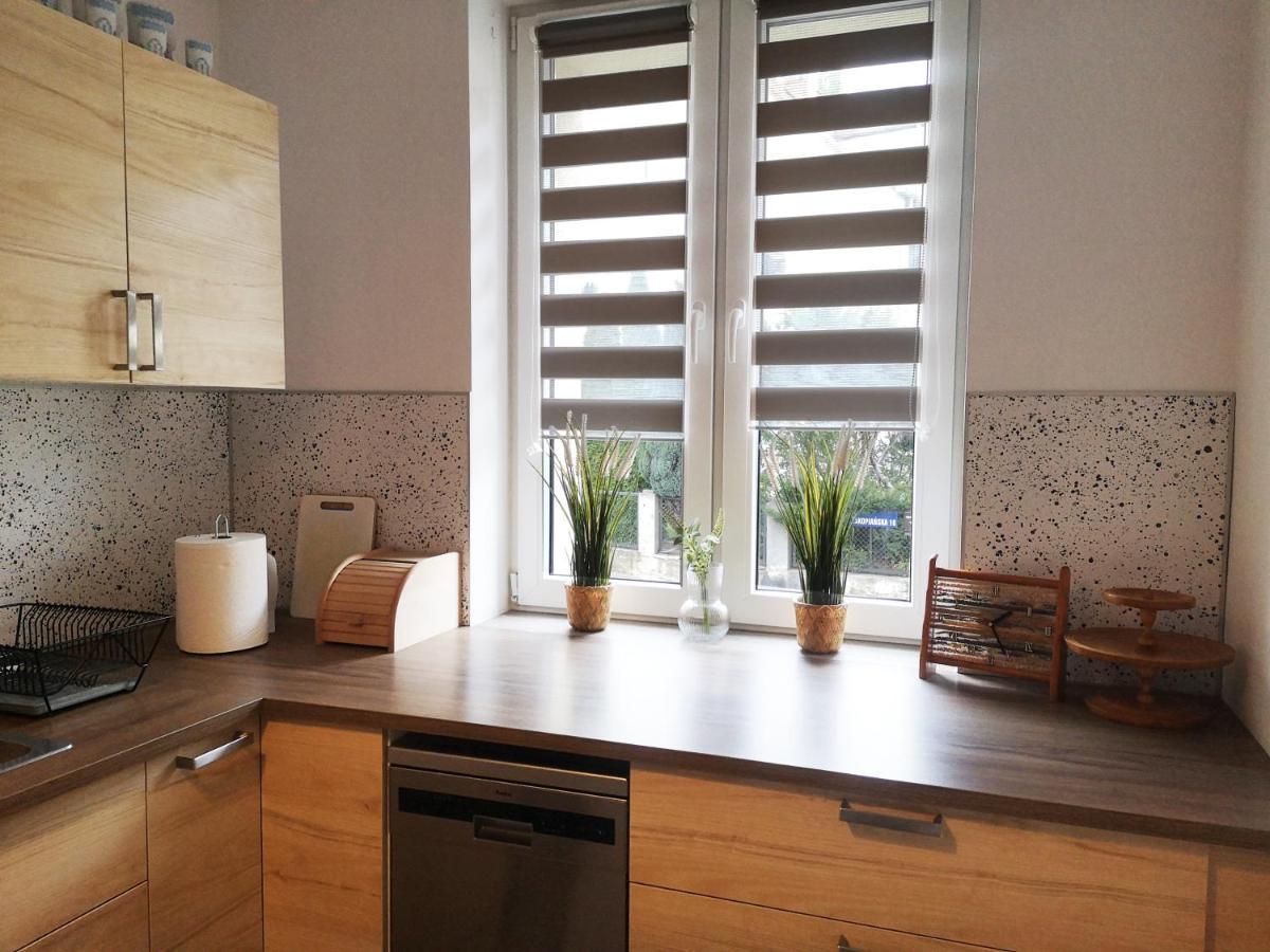Apartament Srodmiejski Danzica Esterno foto