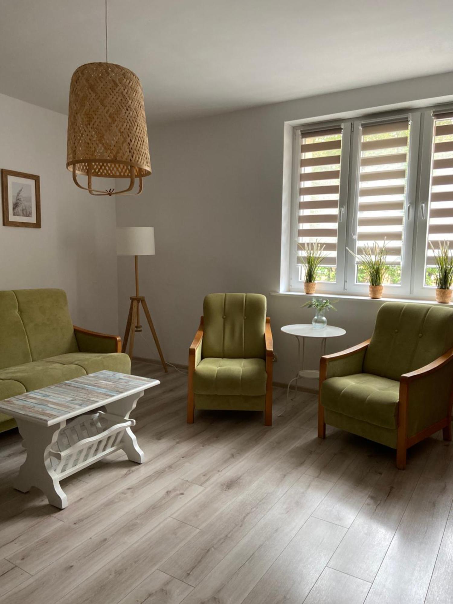 Apartament Srodmiejski Danzica Esterno foto