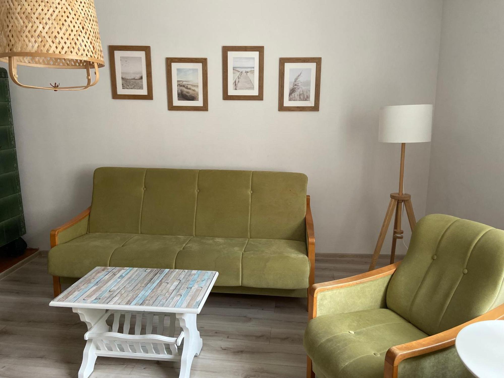 Apartament Srodmiejski Danzica Esterno foto
