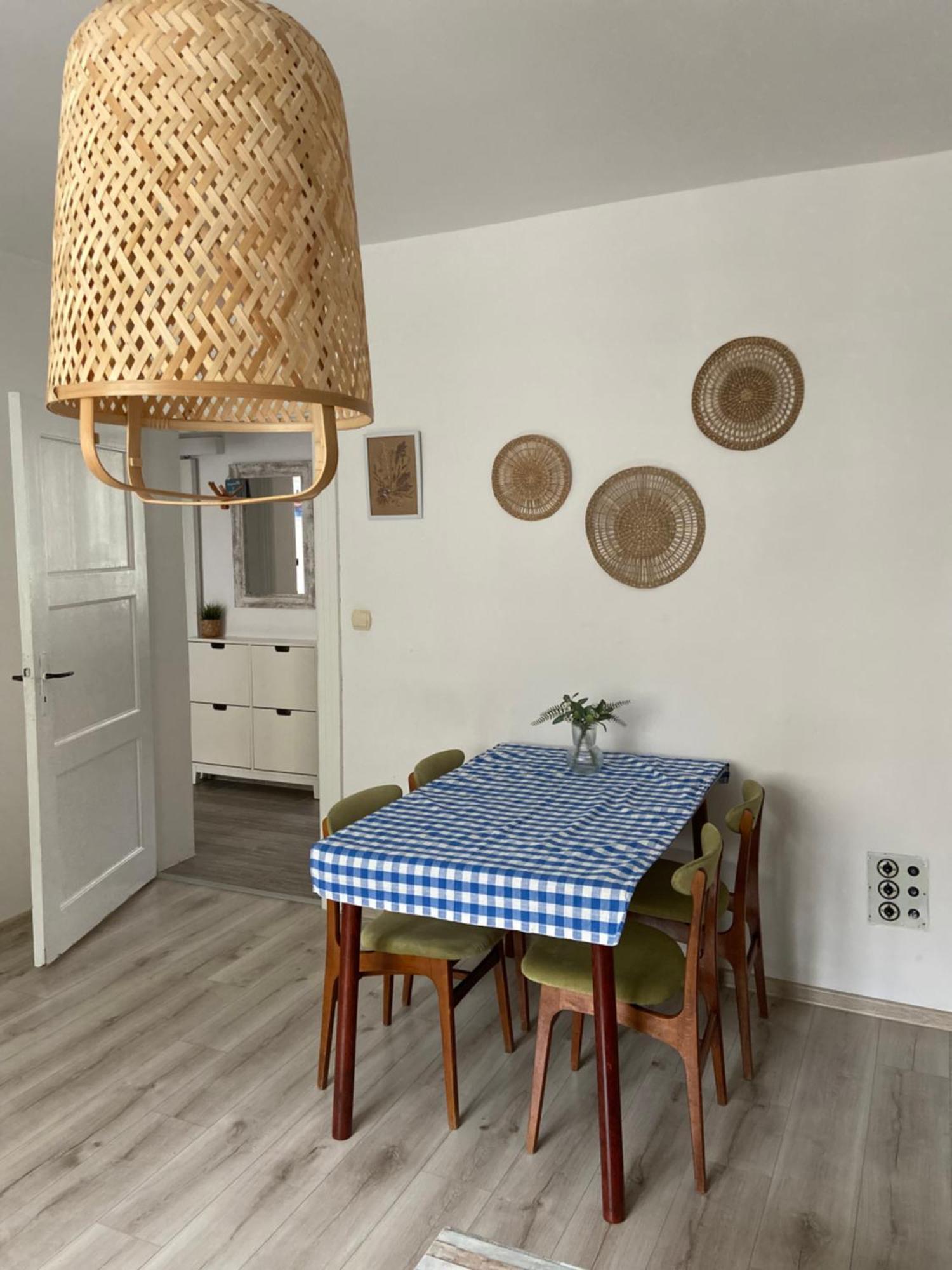 Apartament Srodmiejski Danzica Esterno foto