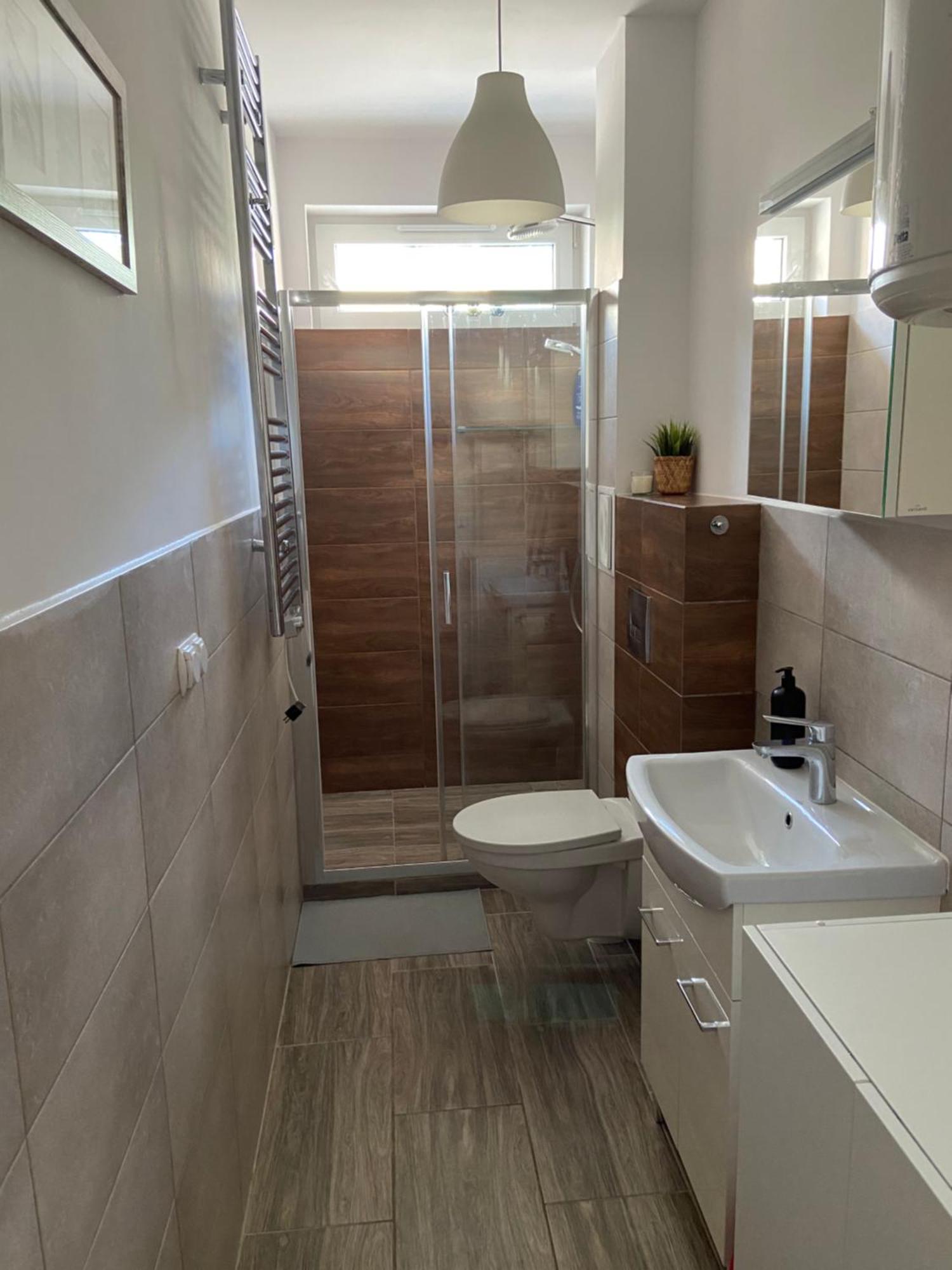 Apartament Srodmiejski Danzica Esterno foto