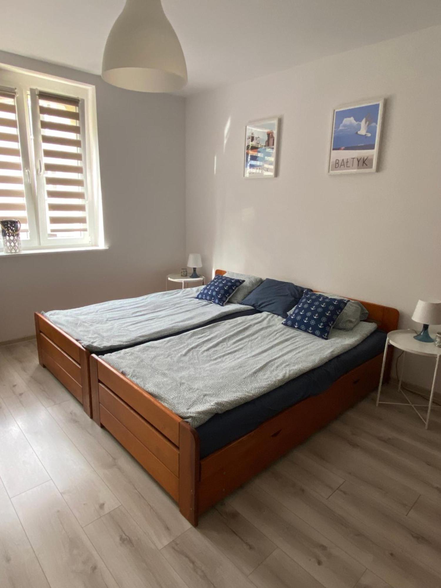 Apartament Srodmiejski Danzica Esterno foto