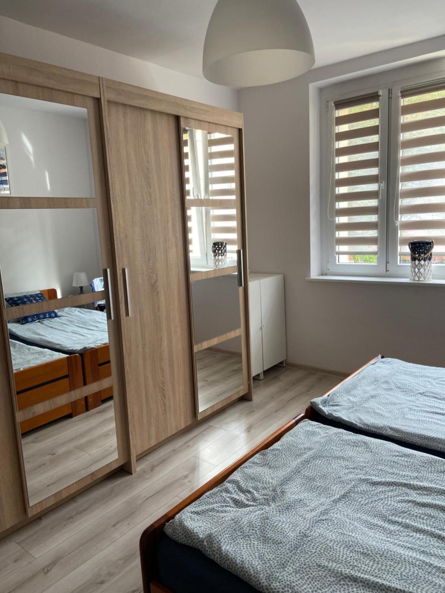 Apartament Srodmiejski Danzica Esterno foto