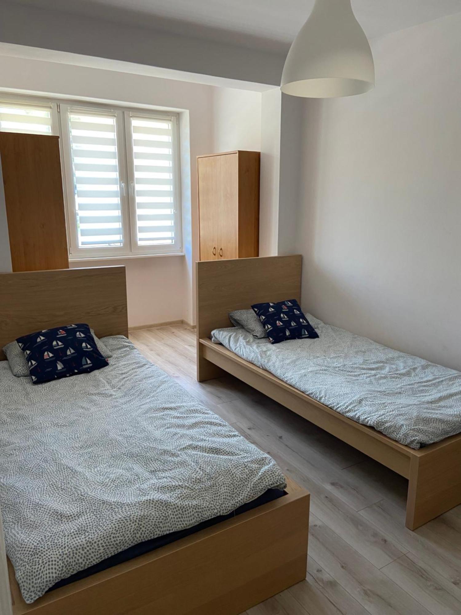 Apartament Srodmiejski Danzica Esterno foto